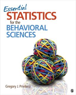Essential Statistics for the Behavioral Sciences