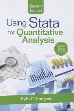 Using Stata for Quantitative Analysis 2nd 9781483356631 Front Cover