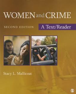 Women and Crime A Text/Reader 2nd 9781483356655 Front Cover