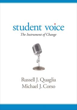 Student Voice The Instrument of Change  9781483358130 Front Cover