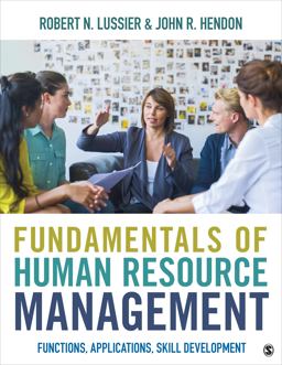Fundamentals of Human Resource Management Functions, Applications, Skill Development  9781483358505 Front Cover