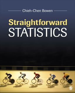 Straightforward Statistics  9781483358918 Front Cover