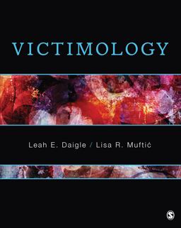 Victimology  9781483359014 Front Cover