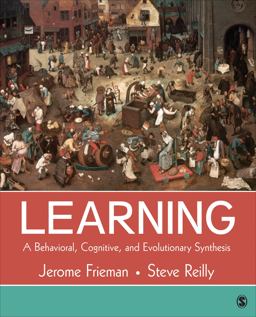Learning A Behavioral, Cognitive, and Evolutionary Synthesis  9781483359236 Front Cover