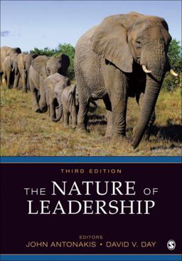 Nature of Leadership 3rd 9781483359274 Front Cover