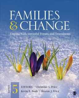 Families and Change Coping with Stressful Events and Transitions 5th 9781483366753 Front Cover