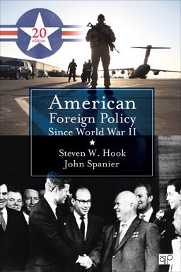 American Foreign Policy Since World War II:  9781483368535 Front Cover