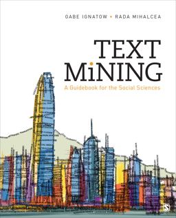 Text Mining A Guidebook for the Social Sciences  9781483369341 Front Cover
