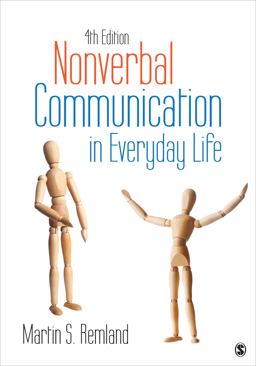 Nonverbal Communication in Everyday Life 4th 9781483370255 Front Cover