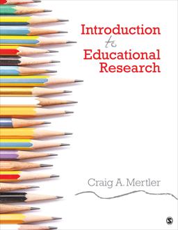 Introduction to Educational Research  9781483375489 Front Cover