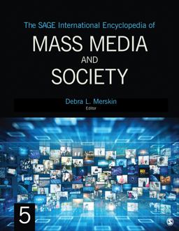 SAGE International Encyclopedia of Mass Media and Society  9781483375533 Front Cover