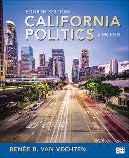 California Politics: A Primer  9781483375595 Front Cover