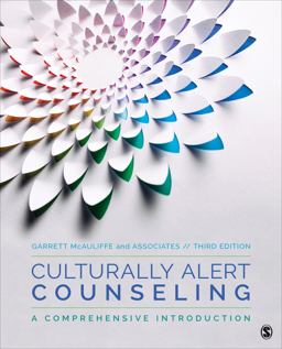 Culturally Alert Counseling A Comprehensive Introduction 3rd 9781483378213 Front Cover