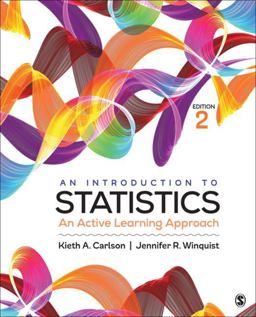 Introduction to Statistics An Active Learning Approach 2nd 9781483378732 Front Cover