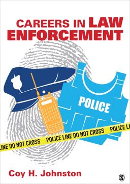 Careers in Law Enforcement  9781483379067 Front Cover