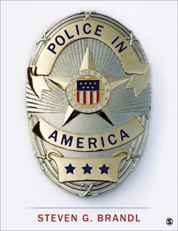 Police in America  9781483379135 Front Cover
