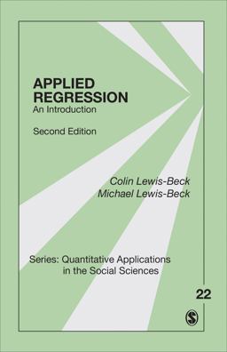 Applied Regression An Introduction 2nd 9781483381473 Front Cover