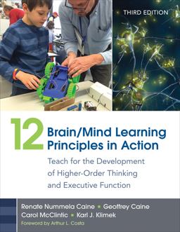 12 Brain/Mind Learning Principles in Action: Teach for the Development of Higher Order Thinking and Executive Function  9781483382722 Front Cover