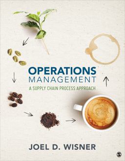 Operations Management A Supply Chain Process Approach  9781483383064 Front Cover