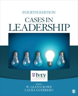 Cases in Leadership 4th 9781483383262 Front Cover