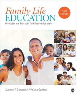 Family Life Education Principles and Practices for Effective Outreach 3rd 9781483384573 Front Cover