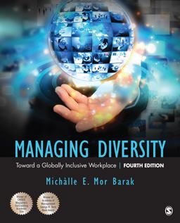 Managing Diversity Toward a Globally Inclusive Workplace 4th 9781483386126 Front Cover