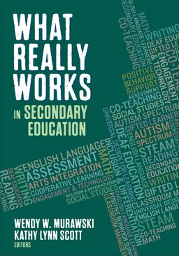 What Really Works in Secondary Education  9781483386652 Front Cover