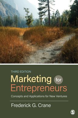 Marketing for Entrepreneurs Concepts and Applications for New Ventures 3rd 9781483391342 Front Cover