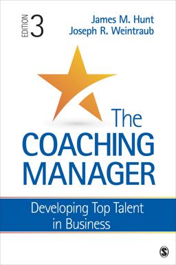 Coaching Manager Developing Top Talent in Business  9781483391656 Front Cover