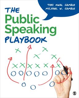 Public Speaking Playbook 1st 2015 9781483393391 Front Cover