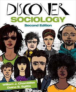Discover Sociology 2nd 9781483393520 Front Cover