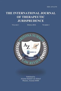 The International Journal of Therapeutic Jurisprudence