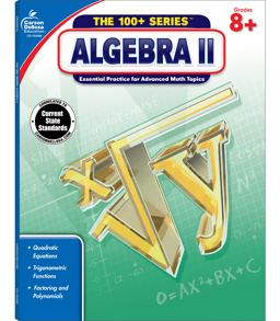 Algebra II, Grades 8 - 10  9781483800783 Front Cover