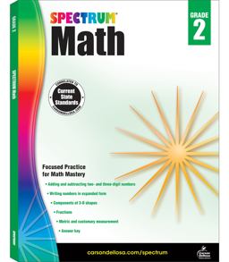 Spectrum Math, Grade 2 Spectrum Math, Grade 2