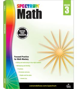 Spectrum Math, Grade 3 Spectrum Math, Grade 3