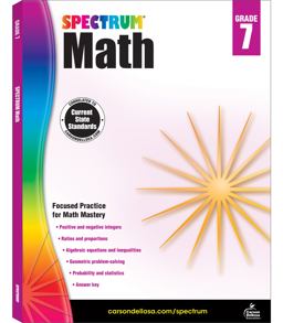 Spectrum Math, Grade 7 Spectrum Math, Grade 7