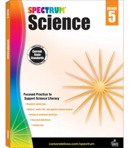 Spectrum Science, Grade 5 1st 9781483811697 Front Cover