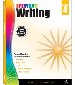 Spectrum Writing, Grade 4 1st 9781483811994 Front Cover