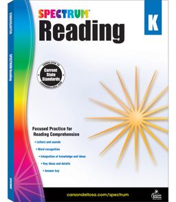 Spectrum Reading, Grade K Spectrum Reading, Grade K