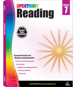 Spectrum Reading, Grade 7 Spectrum Reading, Grade 7
