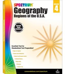 Spectrum Geography, Grade 4 Spectrum Geography, Grade 4
