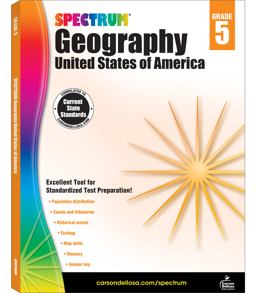 Spectrum Geography, Grade 5 Spectrum Geography, Grade 5