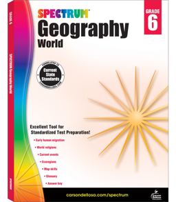 Spectrum Geography, Grade 6 Spectrum Geography, Grade 6