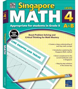 Singapore Math, Grade 4  9781483813219 Front Cover