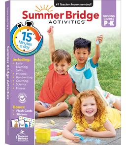 Summer Bridge Activitiesï¿½, Grades P to K 1st 9781483815794 Front Cover