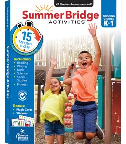 Summer Bridge Activities®, Grades K - 1