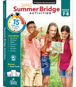 Summer Bridge Activitiesï¿½, Grades 7 to 8  9781483815879 Front Cover