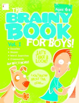 Brainy Book for Boys, Volume 1 Activity Book
