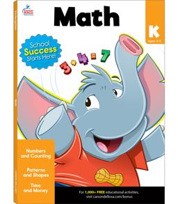 Math Grade K  9781483816517 Front Cover