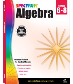 Spectrum Algebra Spectrum Algebra